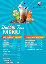 Boba Nation menu 1