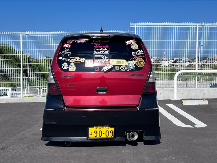 MRワゴンの絶滅危惧車種保存会に関するカスタム事例の投稿画像6枚目