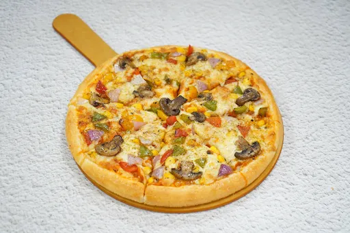 Vegetable Pizza