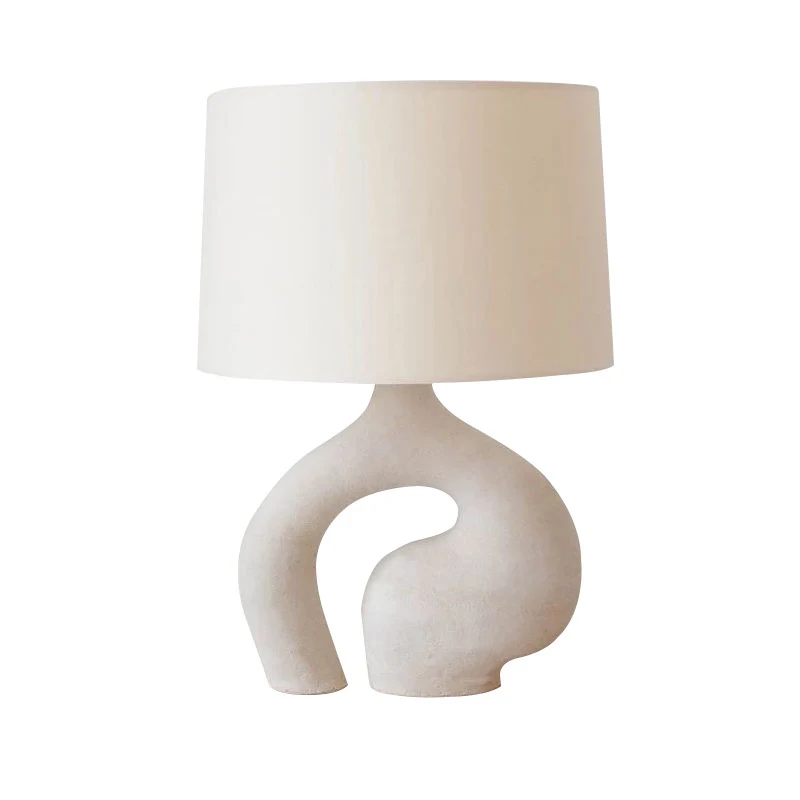 Title 4, Luminária de mesa para sala de estar moderna mi...