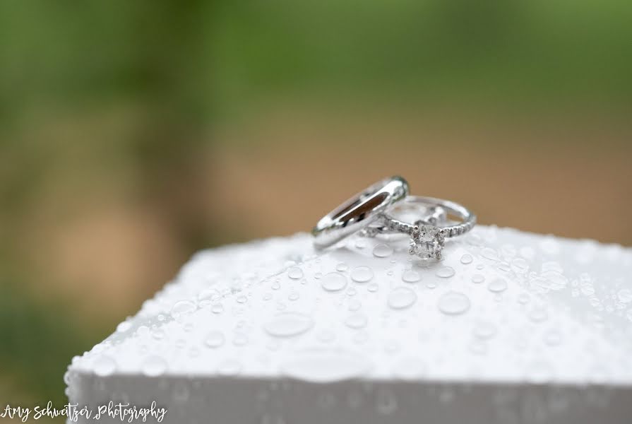 Fotografo di matrimoni Amy Schweitzer (amyschweitzer). Foto del 8 settembre 2019