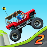 Cover Image of Скачать MMX Hill Dash 2 — внедорожные гонки на грузовиках, автомобилях и велосипедах 5.01.11549 APK