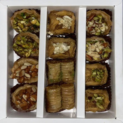 Baklava Assortment Sweets 250 Gms Option 2