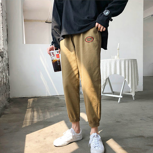 Title 4, Mens slim-fit cropped pants