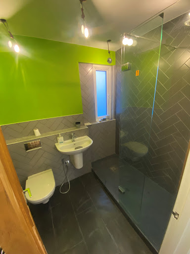 Upstairs bathroom