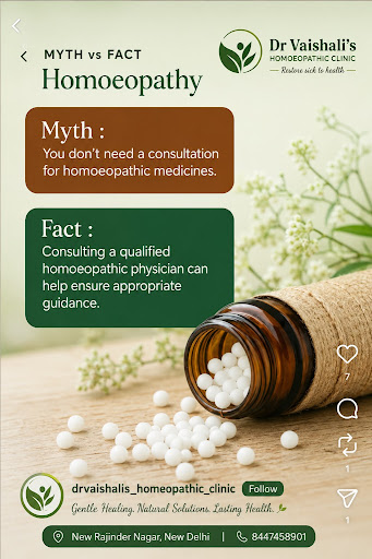 Dr. Vaishali Sagar- Homeopathic Clinic | Chronic & Lifestyle Conditions | Women's Health Care | Skin & Hair Disorders | — business photo 6