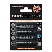 Bộ 4 Viên Pin Aa Sạc Pana Eneloop 2500 Mah New 100%