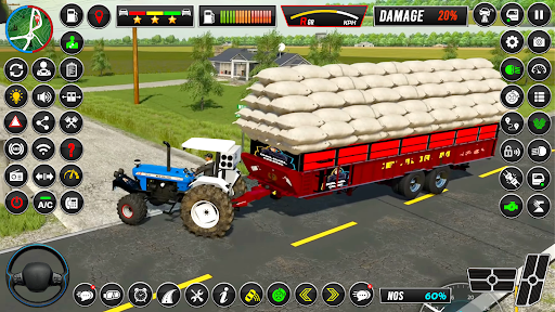 Screenshot Indian Tractor Simulator Games