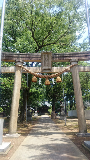 本荘春日神社 拝殿