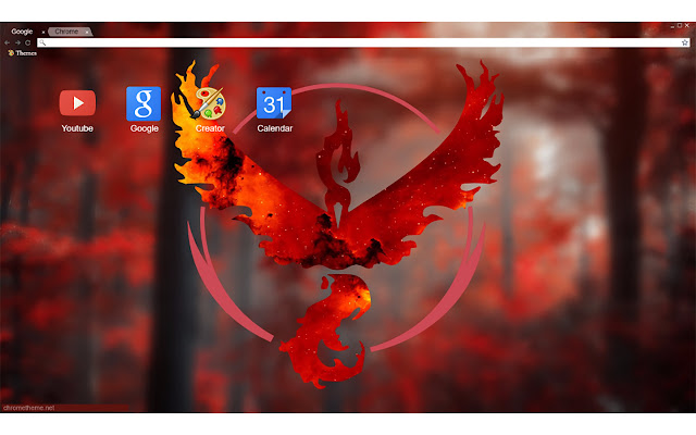 Pokemon GO Team Valor 1920x1080 chrome extension