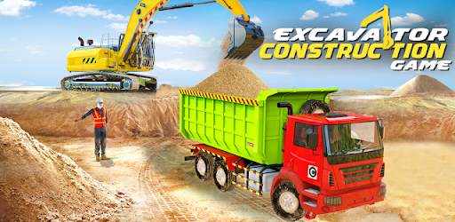 Excavator Construction Game