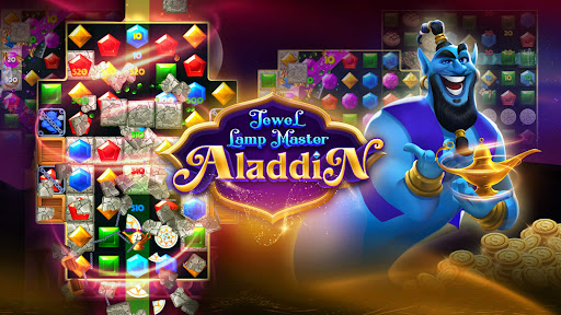 Screenshot Jewel Lamp Master - Aladdin