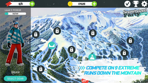 Screenshot Snowboard Party: Aspen