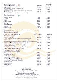 Spice Multi Cuisine Restaurant menu 5