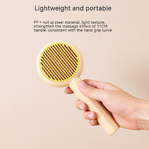 Title 3, Stainless Steel Cat Pet Comb Effectively remove...