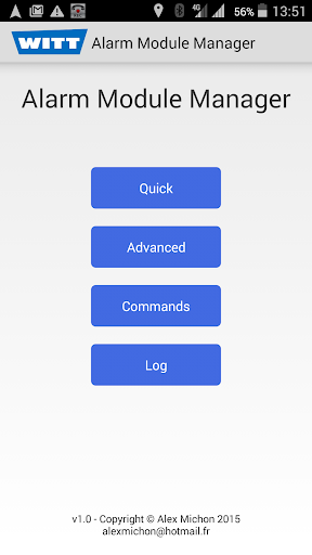 Alarm Module Manager