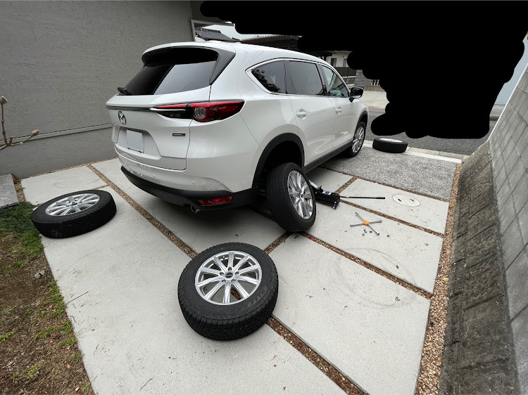 CX-8のがくたさんが投稿したカスタム事例の投稿画像1枚目