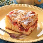 Cherry Coffee Cake Recipe was pinched from <a href="http://www.tasteofhome.com/Recipes/Cherry-Coffee-Cake-3" target="_blank">www.tasteofhome.com.</a>