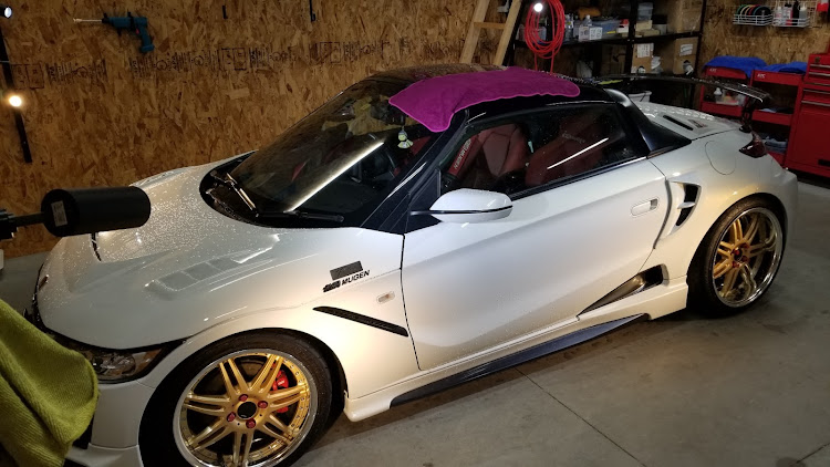 S660の車検戻し・車検対応・車検に向けてに関するカスタム事例の投稿画像1枚目