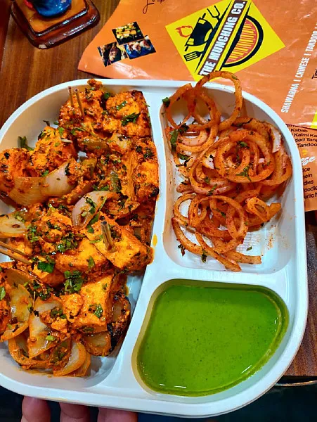 Paneer Zafrani Tikka