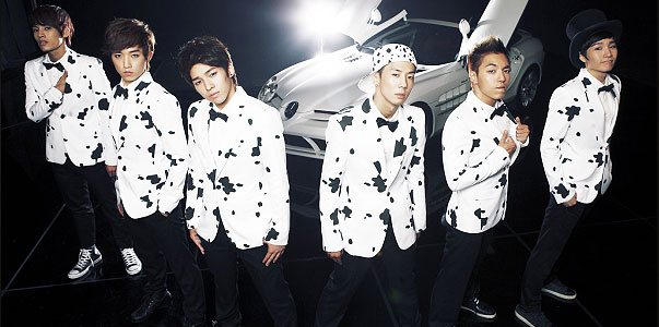 Dayday's former idol group, Dalmatian