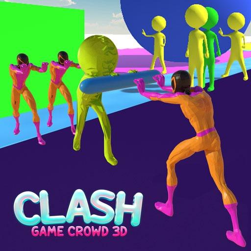 Crowd Clash Run Game 3D