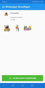 Stickers Creator Ad Screenshot