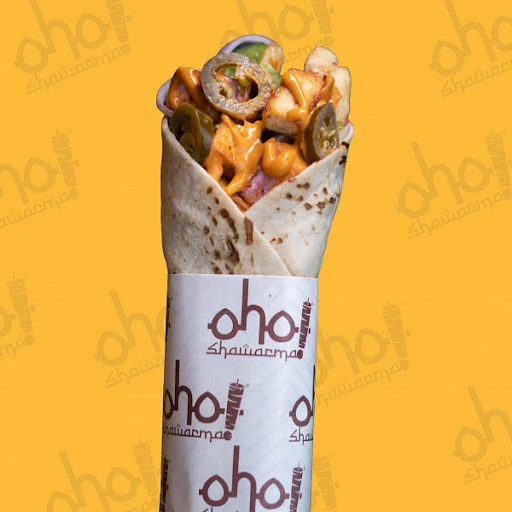 Paneer Mexican Shawarma