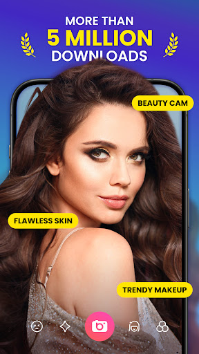 BeautyPlus Cam-AI Photo Editor screenshot #0