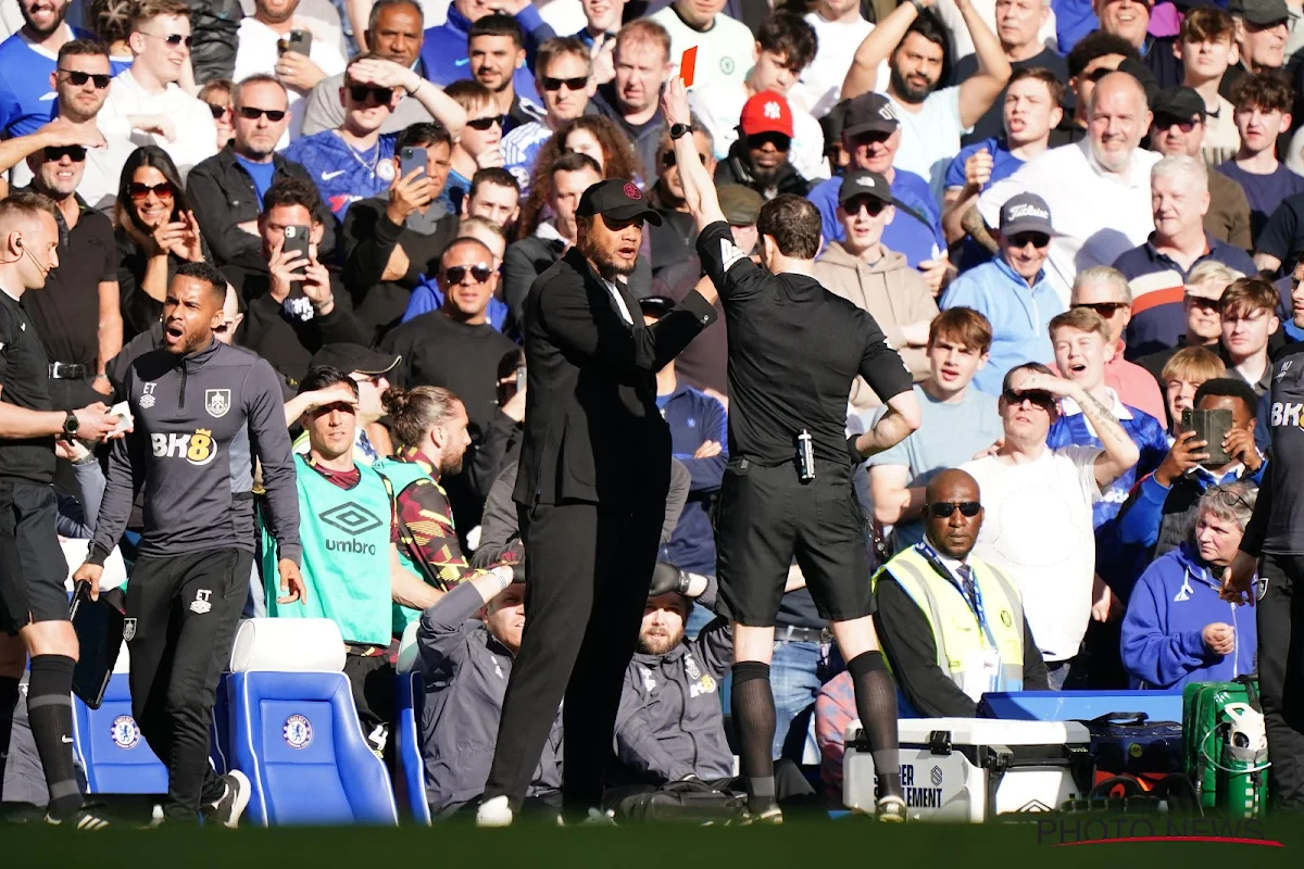 🎥 Vincent Kompany pète les plombs après un penalty léger... et est exclu !