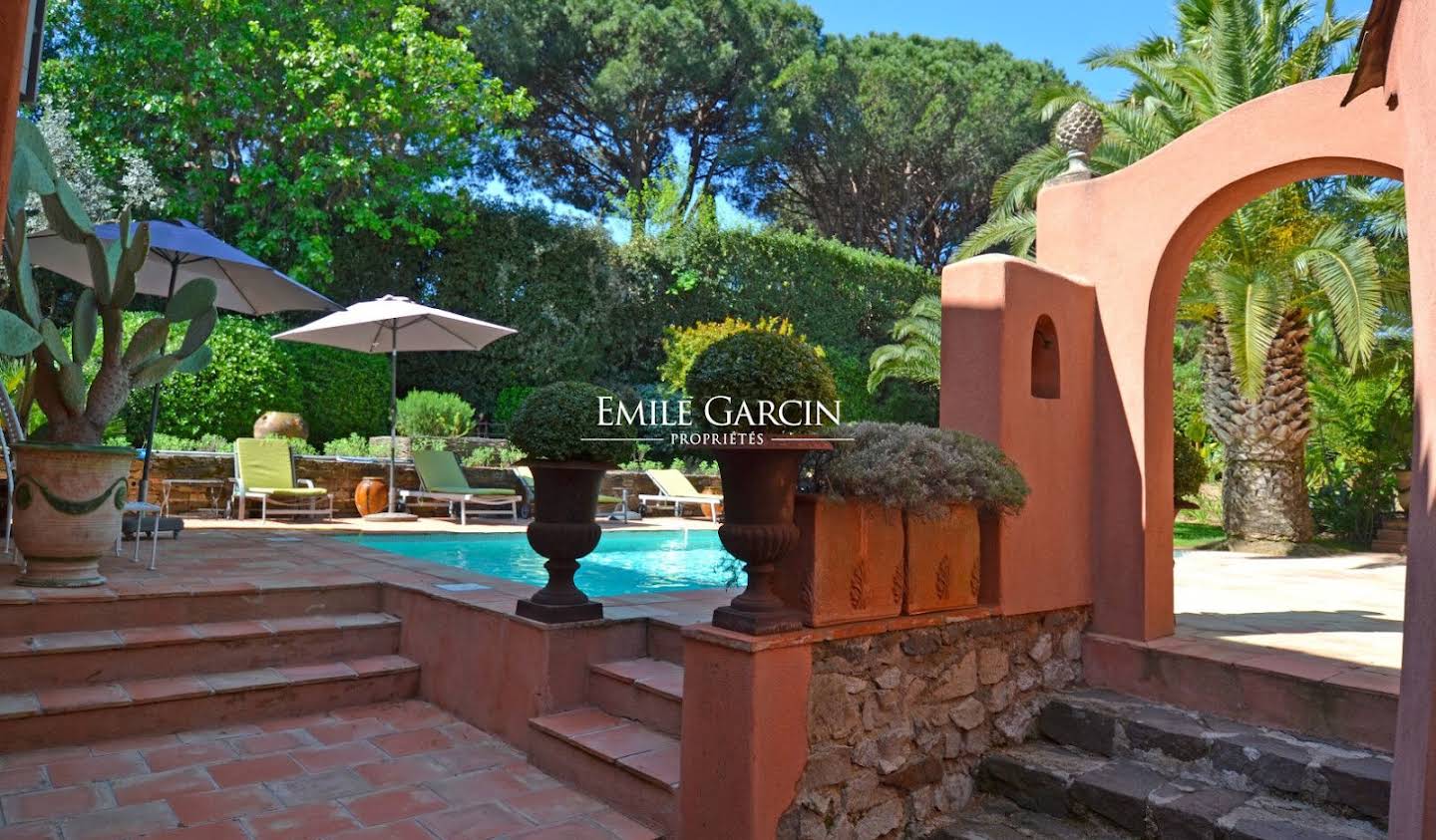 Villa with pool Saint-Tropez