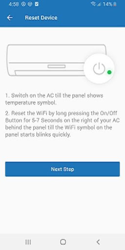 Screenshot LLOYD Smart AC Remote Control