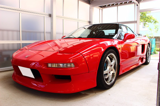 Nsx Na1のコロナウイルスに負けるな 熱中症に気をつけて 車高高いな それにしても暑すぎる 車検 無事帰って来て に関するカスタム メンテナンスの投稿画像 車のカスタム情報はcartune
