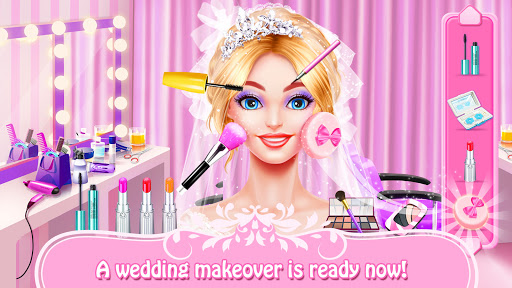 Screenshot Makeup Games: Wedding Artist