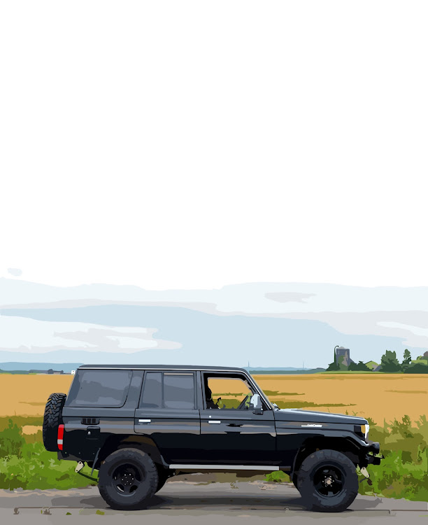 Gentle Pictureさんが投稿した4×4・ランクル70・ランクル・トヨタ・四駆に関するカスタム事例の投稿画像1枚目