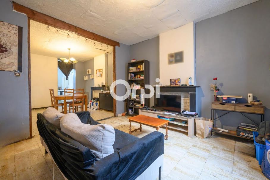 Vente maison 3 pièces 76 m² à Anzin (59410), 42 000 €