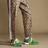 adidas x gucci men's zx8000 green/green/green