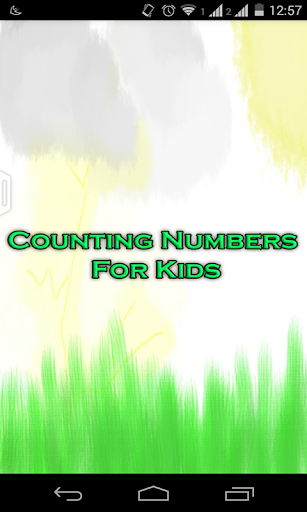 Counting Numbers For Kids