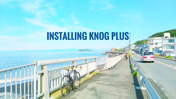 ポキオ輪業商会 Knog Plus ライト