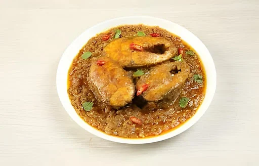 Fish Curry (with Bone)