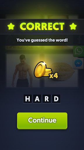 4 Pics 1 Word (Mod Coins)