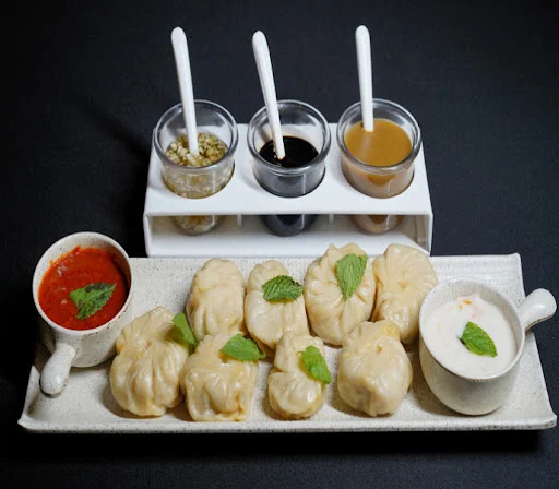 Veg Steamed Momos