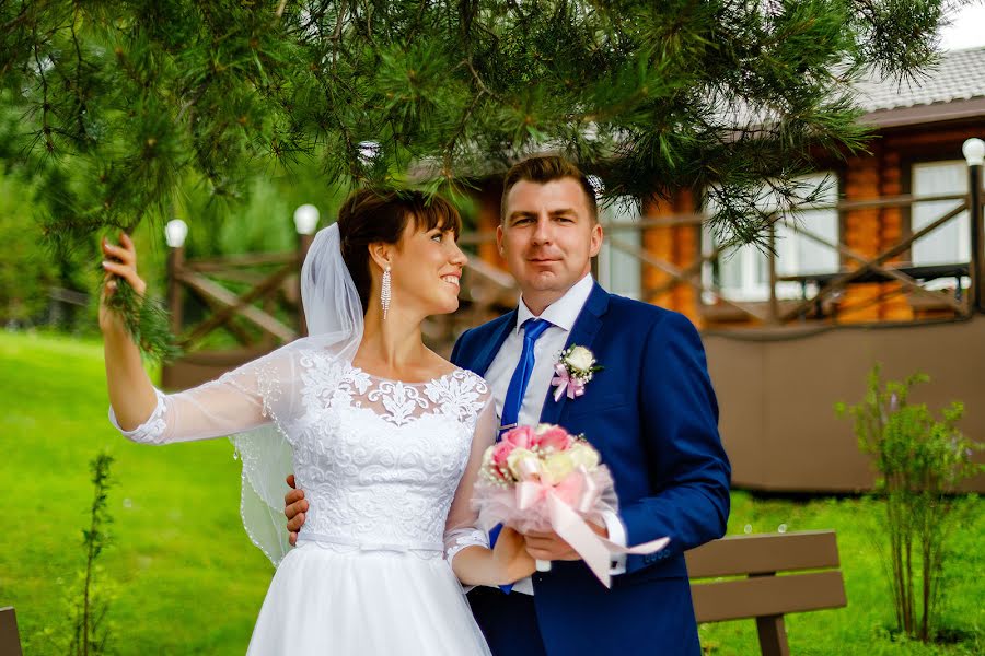 Hochzeitsfotograf Dmitriy Nikitin (nikitin). Foto vom 14. August 2019