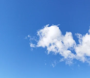 空が撮った空の写真