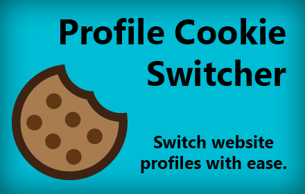 Cookie Profile Switcher small promo image