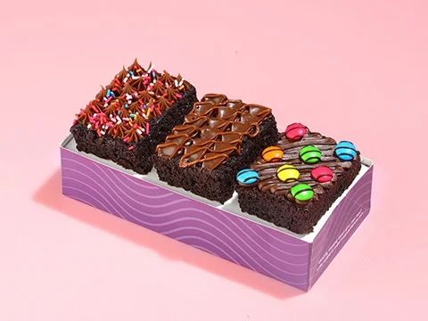 Brownie Box of 3