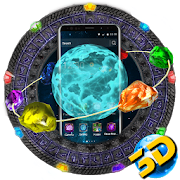 Infinity Gems 3D Theme 1.3.4 Icon