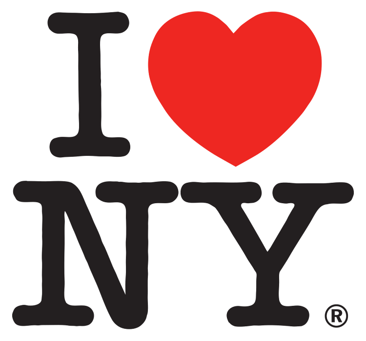 I Love New York logo.