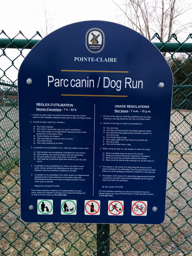 Pointe-Claire Dog Run Park