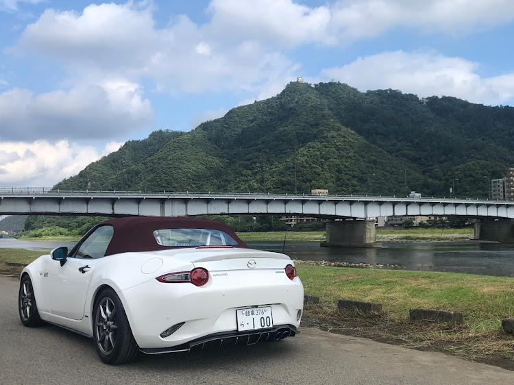 ロードスターの8月もよろしくお願いします・#ロードスター・ドライブ・カスタム・フォト活に関するカスタム事例の投稿画像4枚目